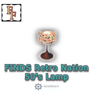 NWG Retro Nation Fifties Table Lamp