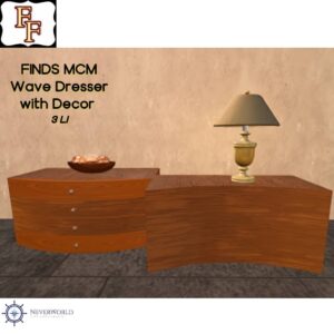 NWG Retro Nation Wave Dresser