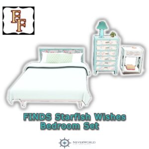 FINDS Starfish Night table