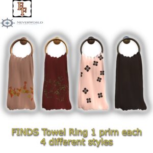 FINDS Towel Ring 4 Styles