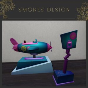 Plane Kids Coin Ride