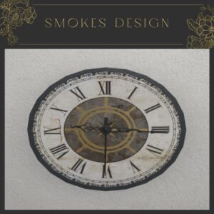 Large Elegant Working Wall Clock