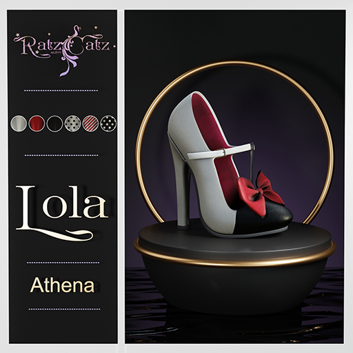 *RatzCatz* Heels *Lola* boxed