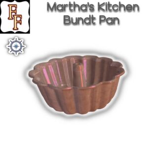 Martha's Kitchen Bundt Pan