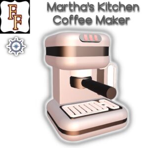 Martha's Kitchen Coffee Maker