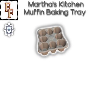 Martha's Kitchen Muffin Tray