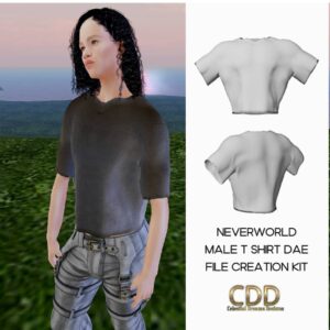 CDD Male T Shirt Kit Download Link
