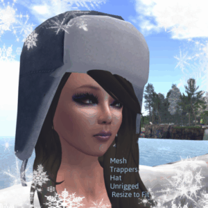 Neveworld Winter Fur Trappers Hat
