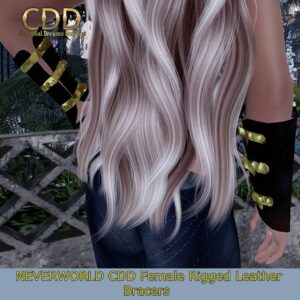 NWG Regency Fashions Leather Bracer F