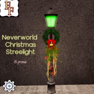 Christmas Streetlight