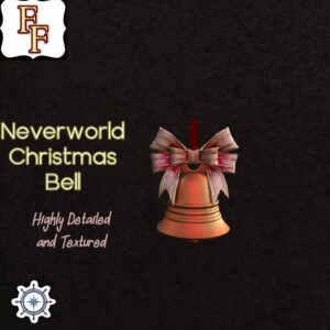 NEVERWORLD MERRY X MAS BELL