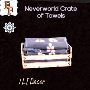 Martha's Kitchen Towels Stack