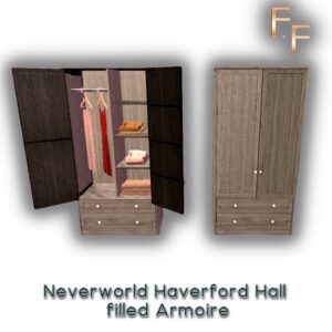 Haverford Hall FIlled Amoire