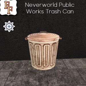 Neverworld Public Works Trash can