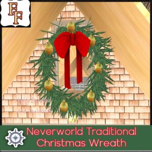 Traditional Christmas Wreath