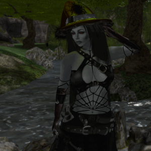 Witch Raven Outfit v2