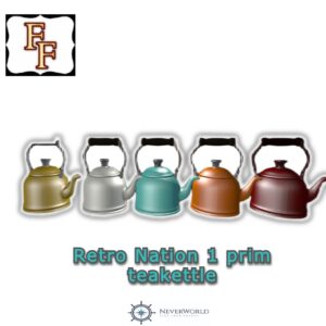 Retro Nation Tea Kettle 1 prim Cherry 1