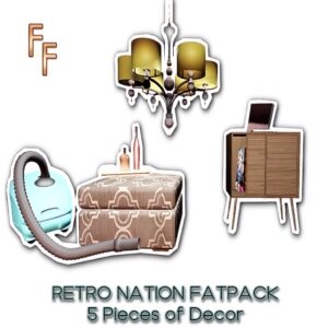 RETRO NATION FATPACK