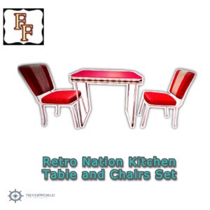 Retro Nation 50s Kitchen Table
