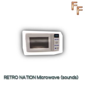 Retro Nation Microwave