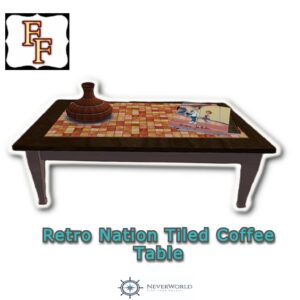 Retro Nation Coffee Table