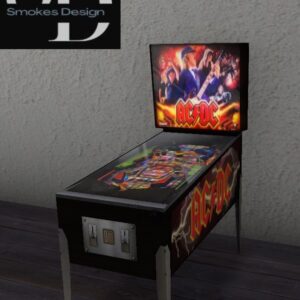 AC/DC Pinball Machine (Animated)