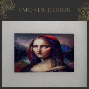 Ai Mona Lisa Artwork