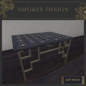 Art Deco Coffee Table
