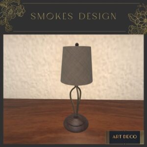 Art Deco Simple Table Lamp