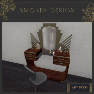 Art Deco Dressing Table