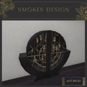 Art Deco Drinks Cabinet