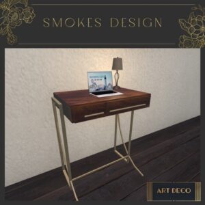 Art Deco Laptop Table