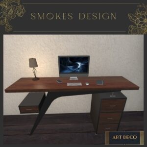 Art Deco Office Desk