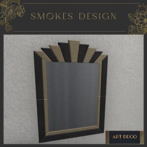 Art Deco Wall Mirror