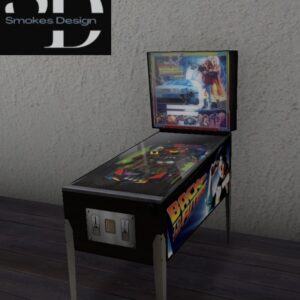 BTTF Pinball Machine (Animated)