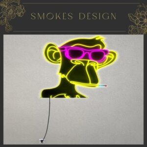 Bored Ape Neon Sign