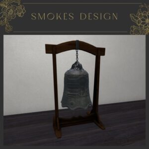 Chinese Bell On Stand