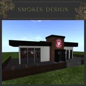 Modern Costa Coffee Building