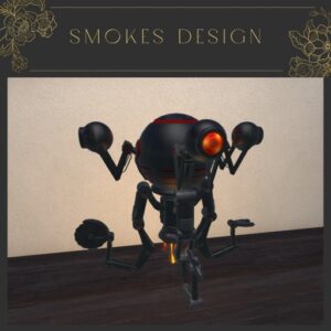 Fallout - Mr Handy Robot