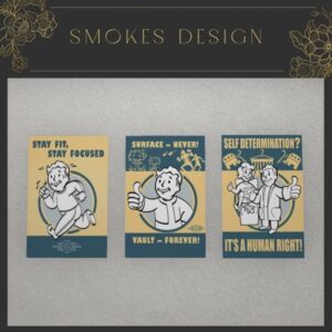Fallout Poster Set