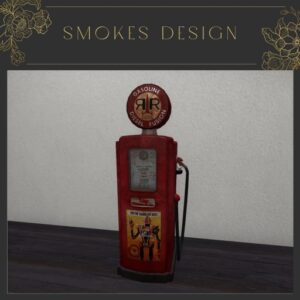 Fallout - RR Gas Pump