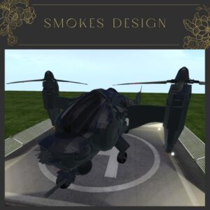 Fallout - Vertibird (Flyable Version)