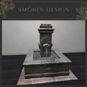 French Square Fountain