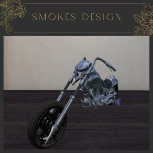 Ghost Rider Motorbike