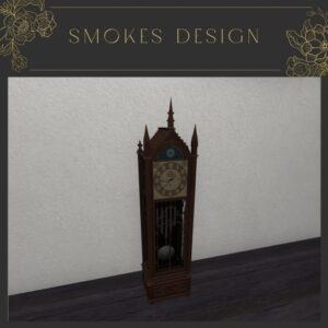 Gothic Grandfather Clock