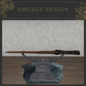 Harry`s Wand On Stand & Handheld