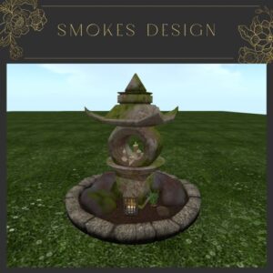 Japanese Stone Garden Lantern