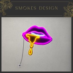 Lips Neon Sign