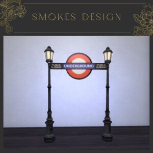 London Underground Sign