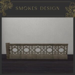 Middle East Fence Wall